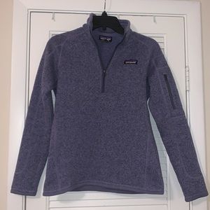 patagonia zip